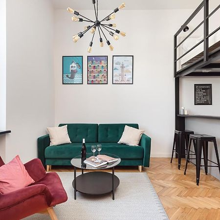 Stylowe Studio Z Antresola Warszawa Екстериор снимка