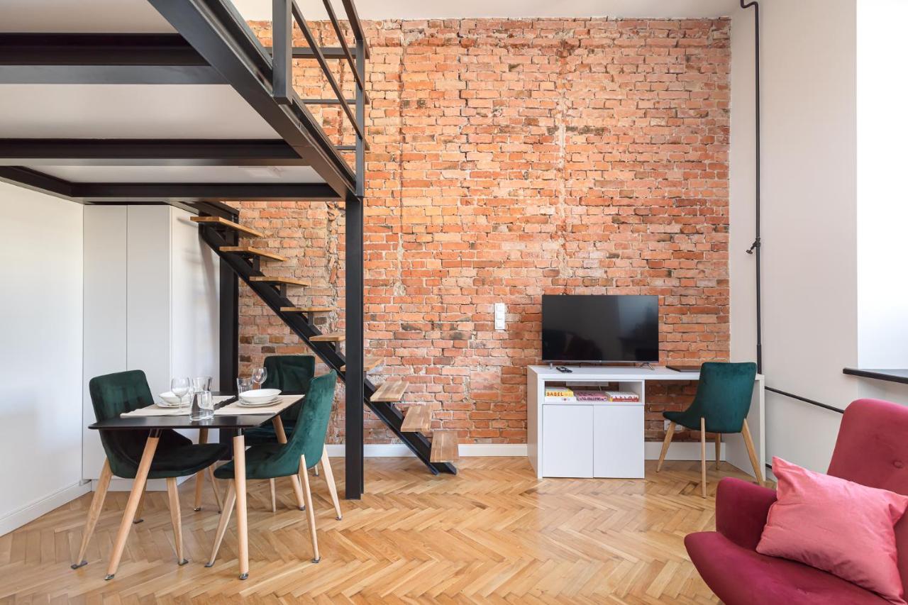 Stylowe Studio Z Antresola Warszawa Екстериор снимка