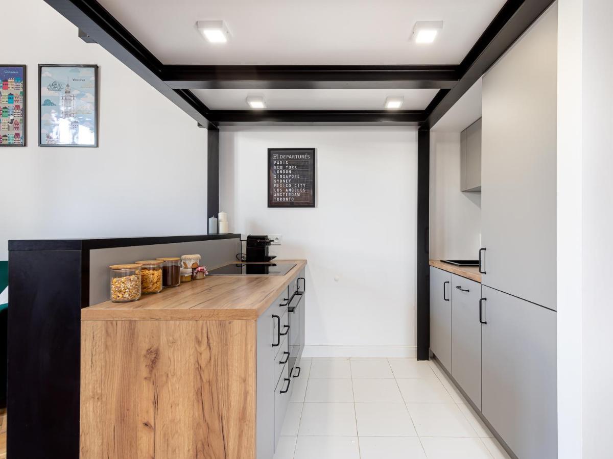 Stylowe Studio Z Antresola Warszawa Екстериор снимка