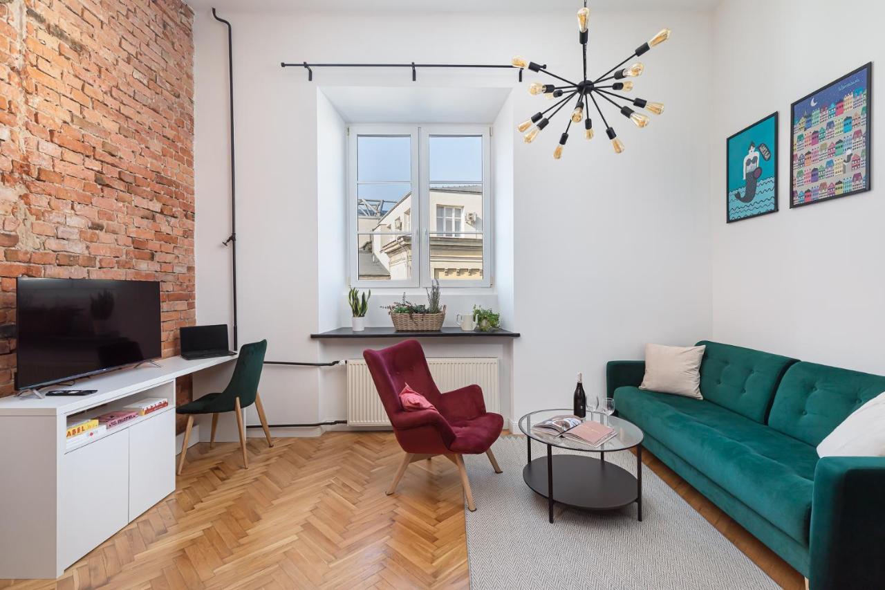 Stylowe Studio Z Antresola Warszawa Екстериор снимка